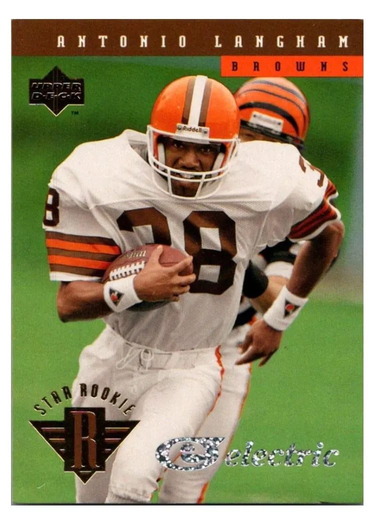 1994 Upper Deck Antonio Langham Electric Silver #2 card