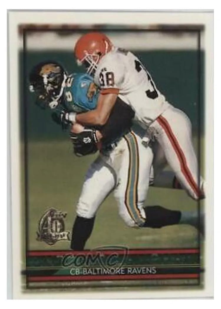 1996 Topps Antonio Langham #109 card