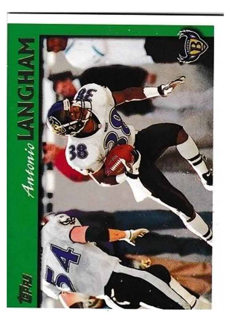 1997 Topps Antonio Langham #27 card
