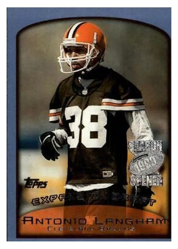 1999 Topps Season Opener Antonio Langham #138 card