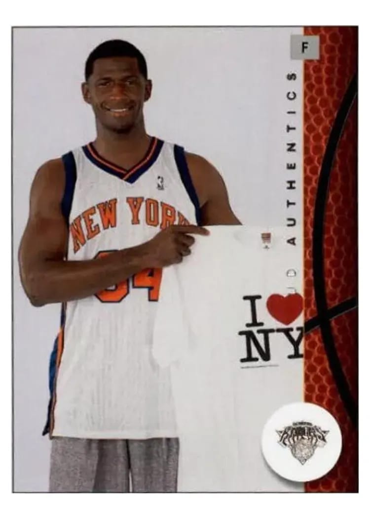 2002 Upper Deck Authentics Antonio McDyess #58 card