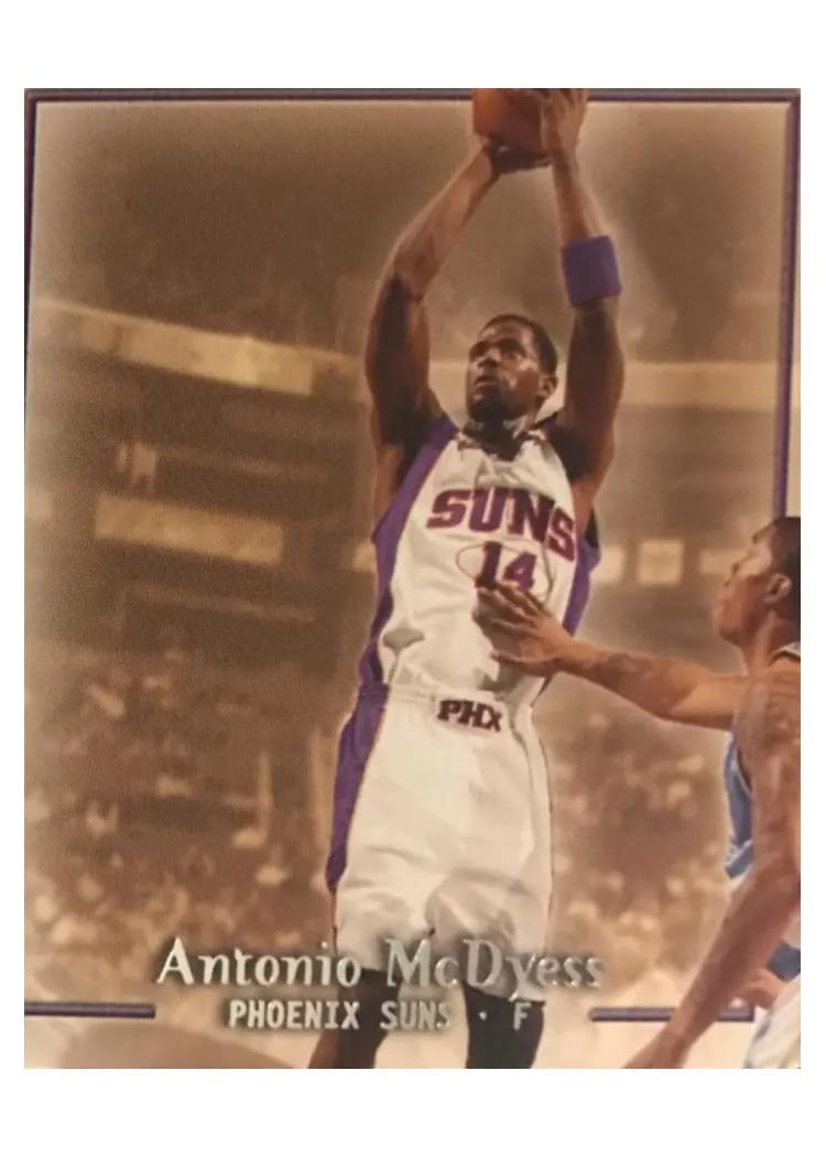 2003 Fleer Patchworks Antonio McDyess #67 card
