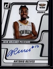 2024-25 Donruss Next Day Autographs Antonio Reeves #NDA-ARN card