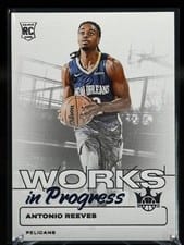 2024-25 Panini Court Kings Works in Progress Antonio Reeves #24 card