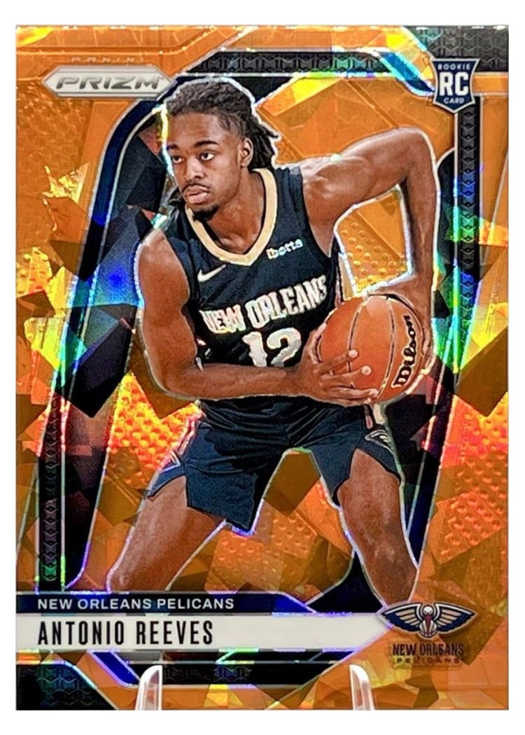 2024-25 Panini Prizm Base Set Antonio Reeves #253 card