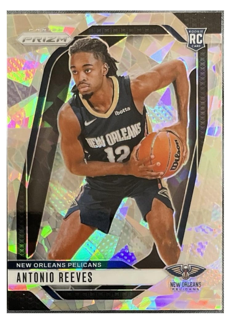 2024-25 Panini Prizm Base Set Antonio Reeves #253 card
