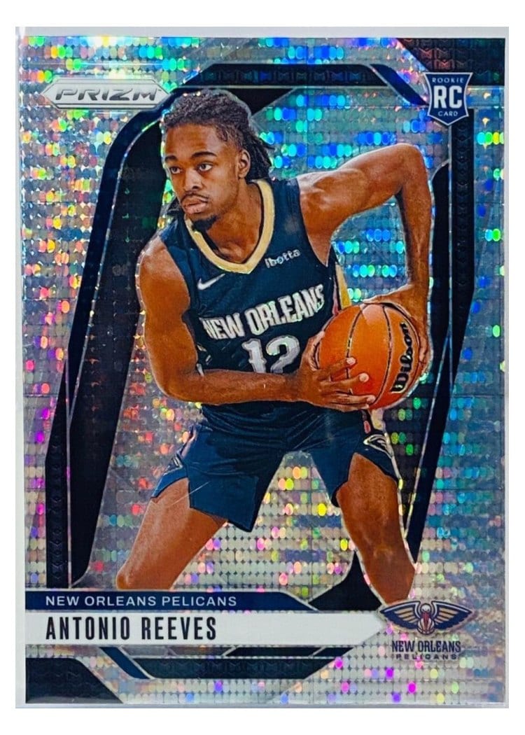 2024-25 Panini Prizm Base Set Antonio Reeves #253 card