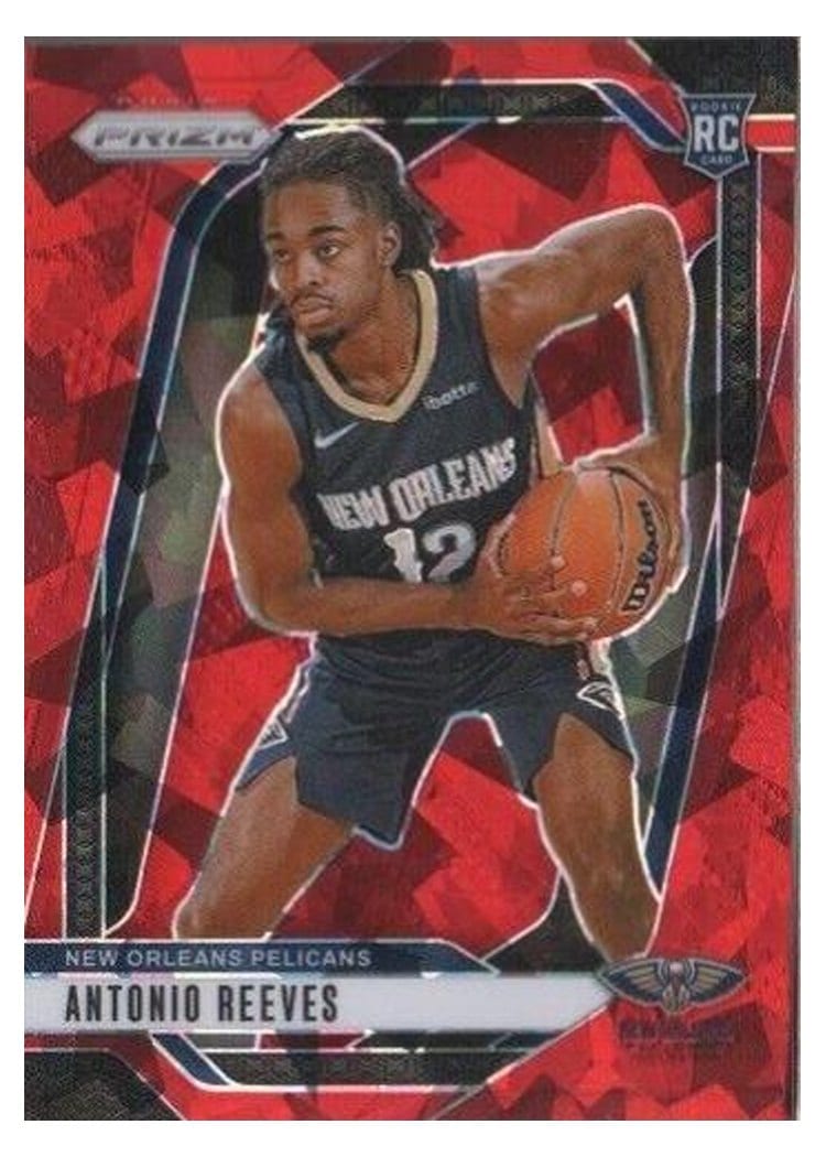2024-25 Panini Prizm Base Set Antonio Reeves #253 card