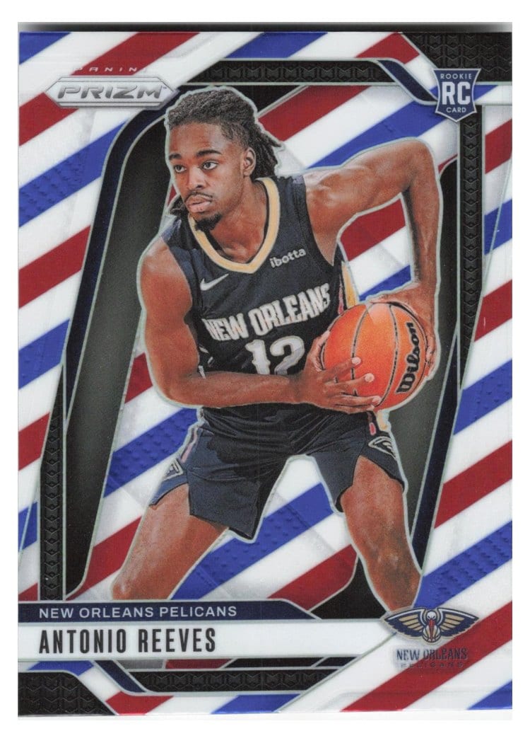 2024-25 Panini Prizm Base Set Antonio Reeves #253 card