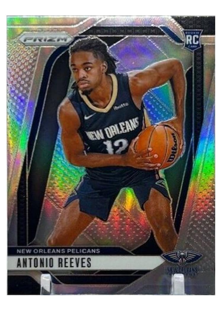 2024-25 Panini Prizm Base Set Antonio Reeves #253 card