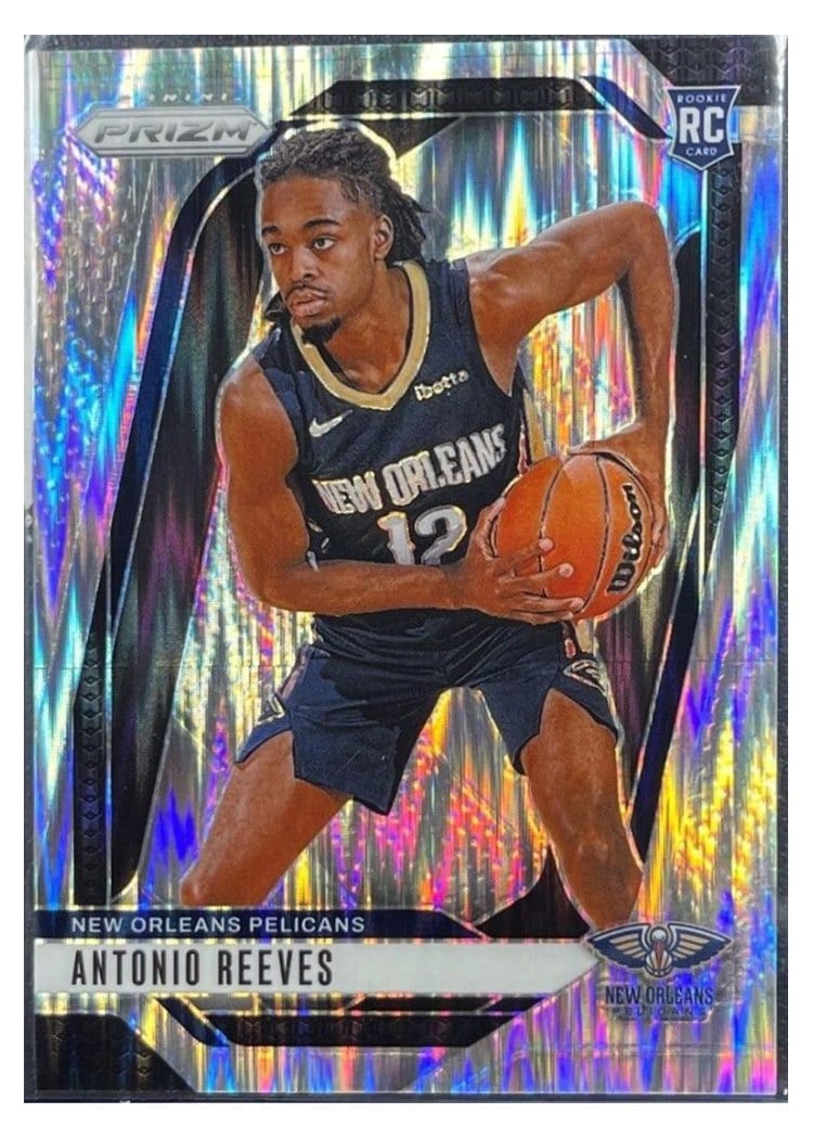 2024-25 Panini Prizm Base Set Antonio Reeves #253 card