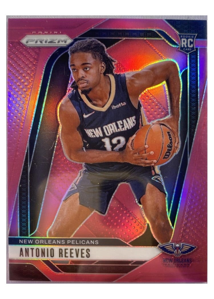 2024-25 Panini Prizm Base Set Antonio Reeves #253 card