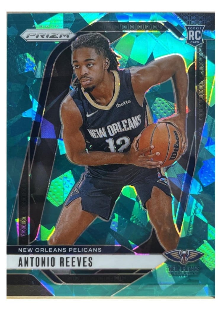 2024-25 Panini Prizm Base Set Antonio Reeves #253 card