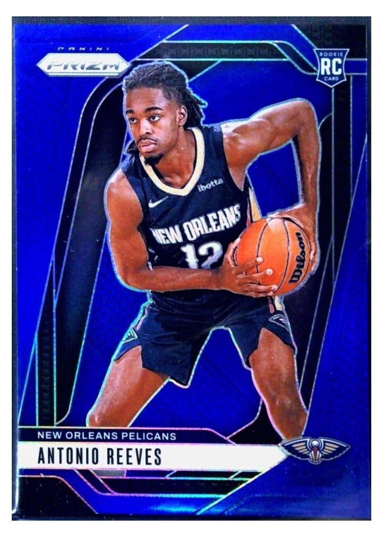 2024-25 Panini Prizm Base Set Antonio Reeves #253 card