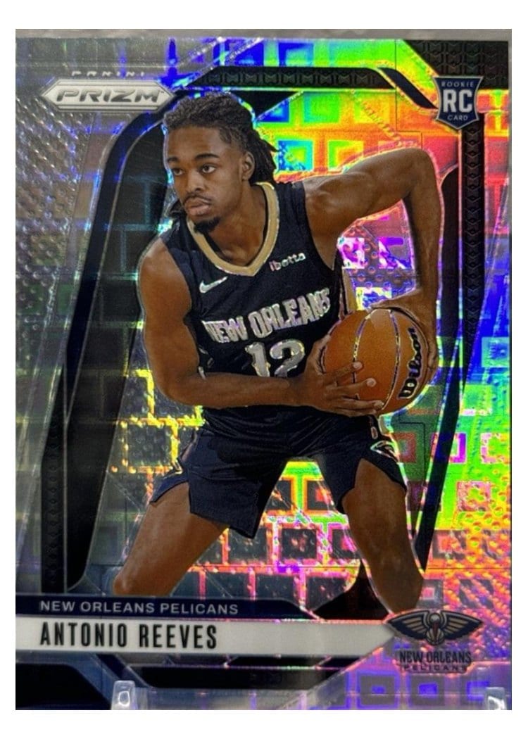 2024-25 Panini Prizm Base Set Antonio Reeves #253 card