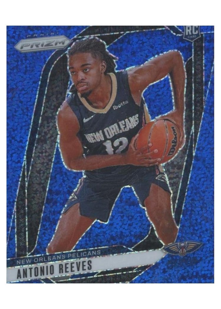 2024-25 Panini Prizm Base Set Antonio Reeves #253 card