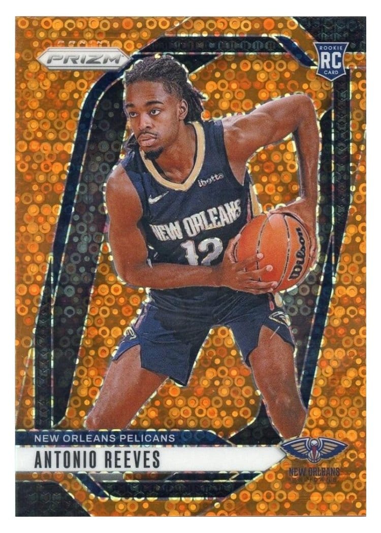 2024-25 Panini Prizm Base Set Antonio Reeves #253 card