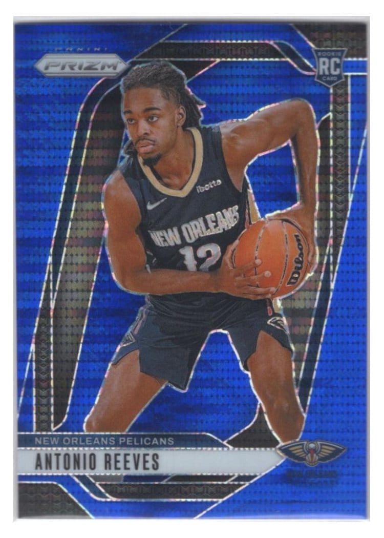 2024-25 Panini Prizm Base Set Antonio Reeves #253 card