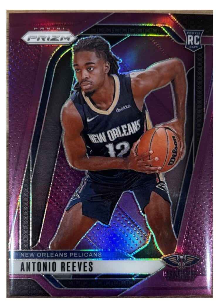 2024-25 Panini Prizm Base Set Antonio Reeves #253 card