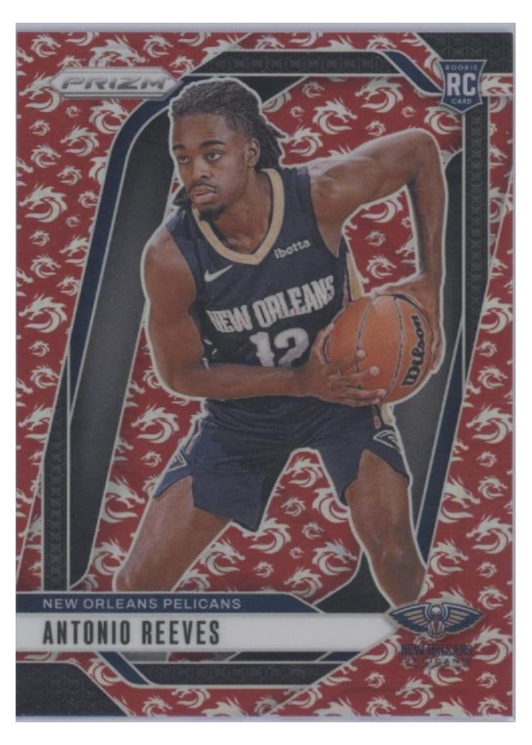 2024-25 Panini Prizm Base Set Antonio Reeves #253 card
