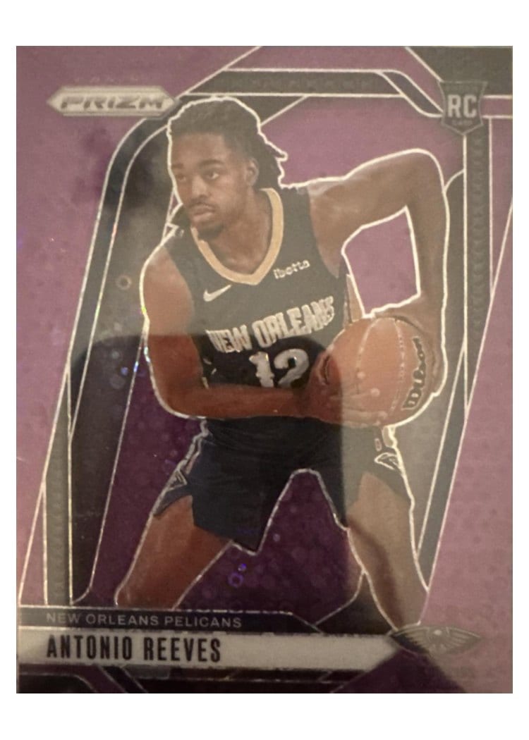 2024-25 Panini Prizm Base Set Antonio Reeves #253 card
