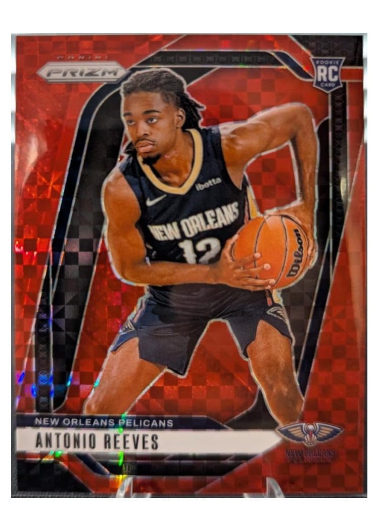 2024-25 Panini Prizm Base Set Antonio Reeves #253 card