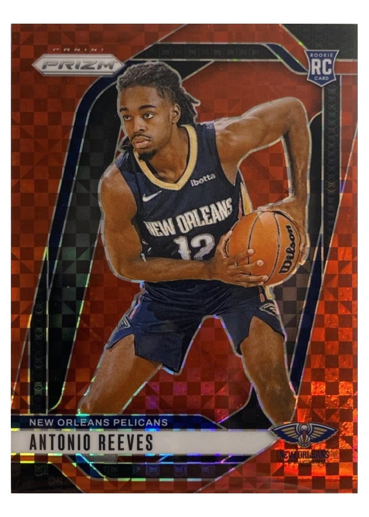 2024-25 Panini Prizm Base Set Antonio Reeves #253 card