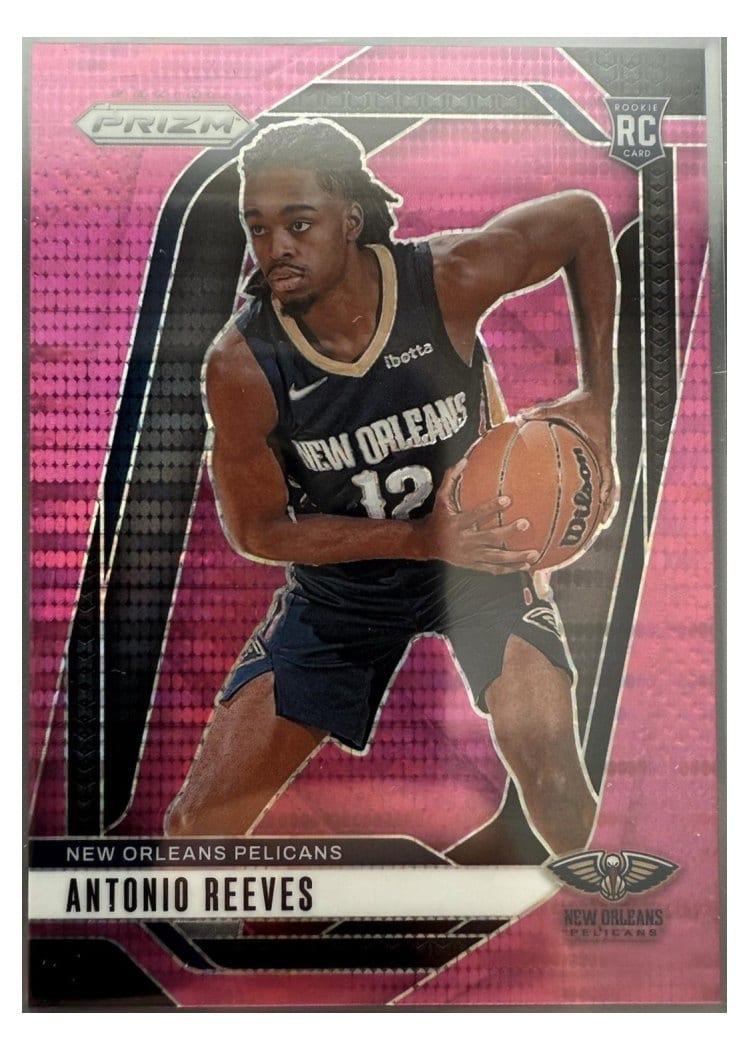 2024-25 Panini Prizm Base Set Antonio Reeves #253 card