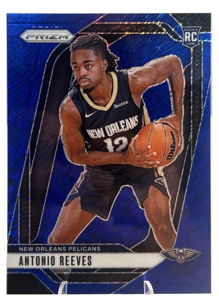 2024-25 Panini Prizm Base Set Antonio Reeves #253 card