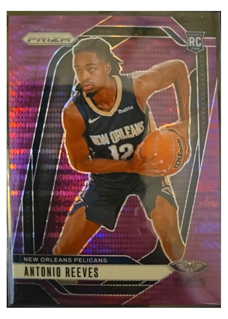 2024-25 Panini Prizm Base Set Antonio Reeves #253 card