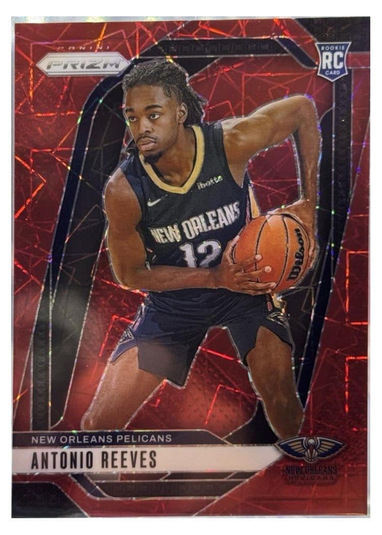 2024-25 Panini Prizm Base Set Antonio Reeves #253 card