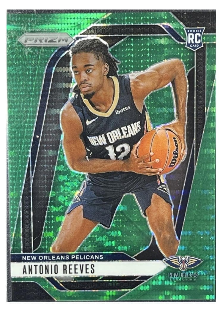 2024-25 Panini Prizm Base Set Antonio Reeves #253 card