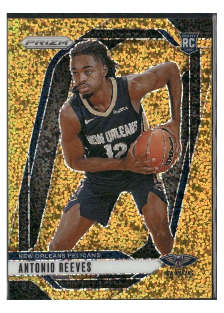 2024-25 Panini Prizm Base Set Antonio Reeves #253 card