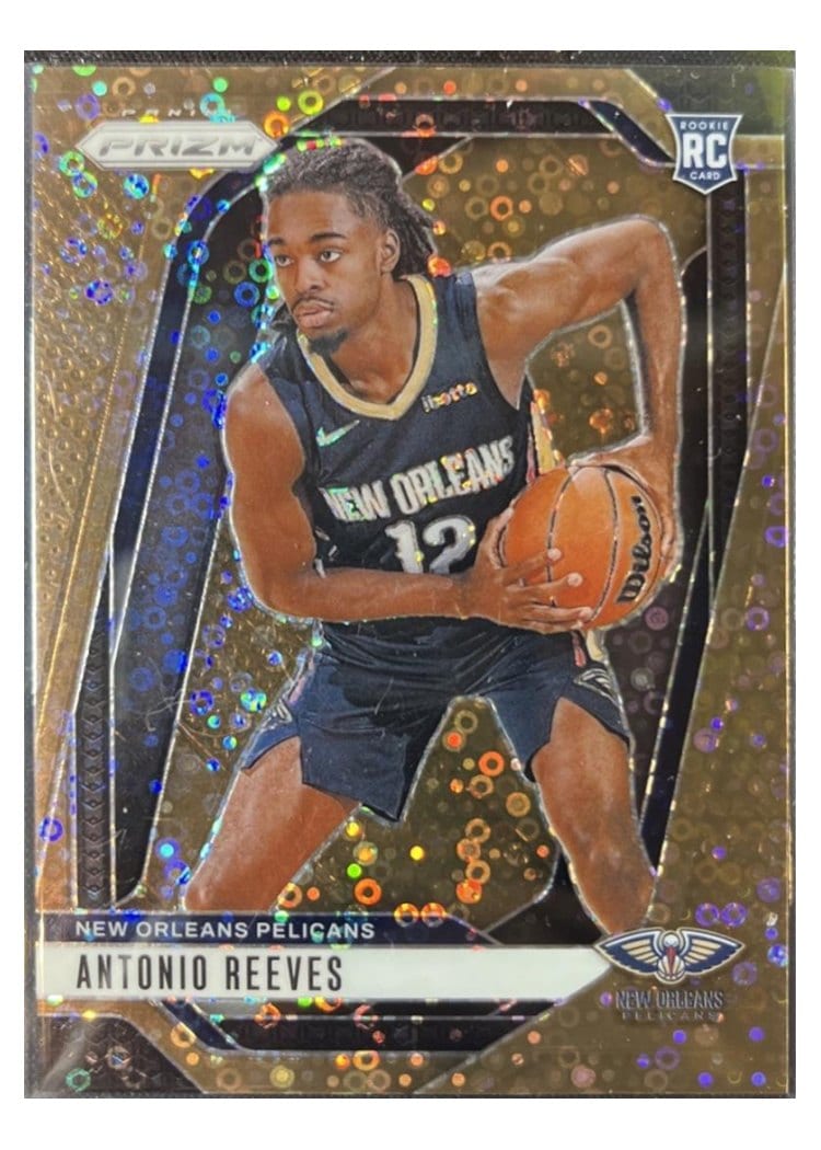 2024-25 Panini Prizm Base Set Antonio Reeves #253 card