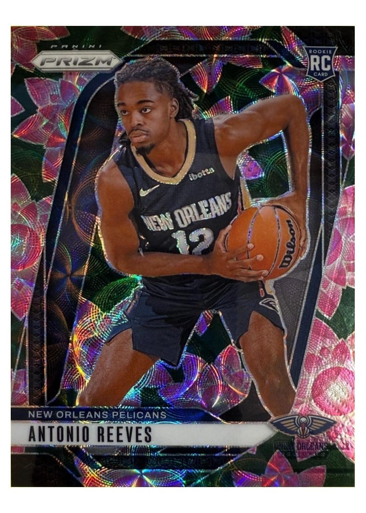 2024-25 Panini Prizm Base Set Antonio Reeves #253 card