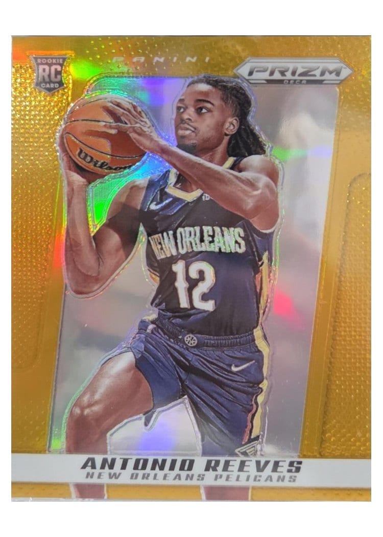 2024-25 Panini Prizm Base Set Antonio Reeves #253 card