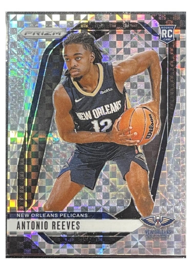 2024-25 Panini Prizm Base Set Antonio Reeves #253 card