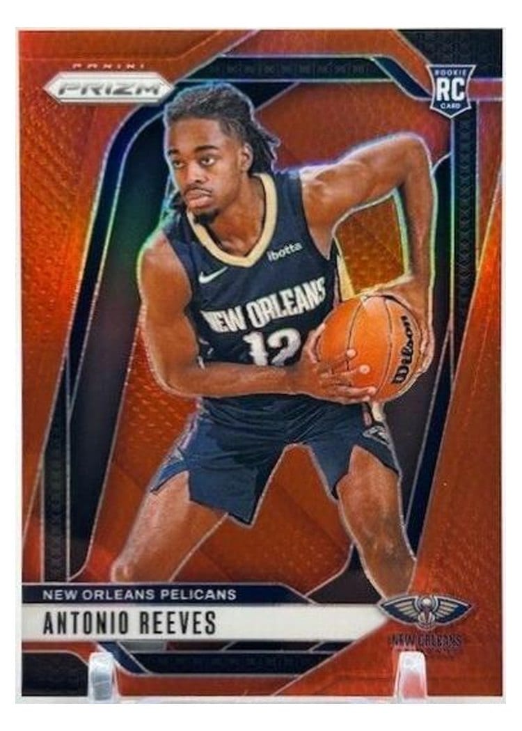 2024-25 Panini Prizm Base Set Antonio Reeves #253 card