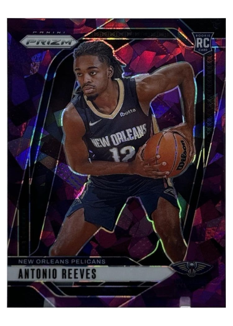 2024-25 Panini Prizm Base Set Antonio Reeves #253 card