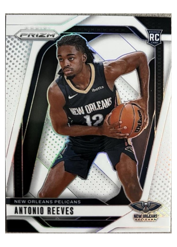 2024-25 Panini Prizm Base Set Antonio Reeves #253 card