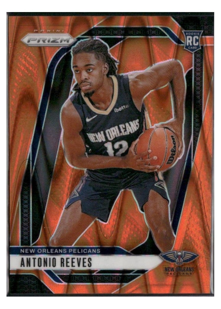 2024-25 Panini Prizm Base Set Antonio Reeves #253 card