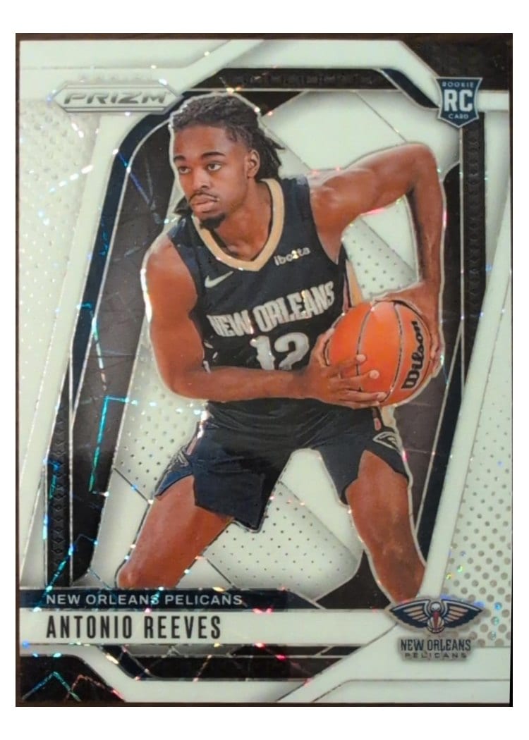 2024-25 Panini Prizm Base Set Antonio Reeves #253 card