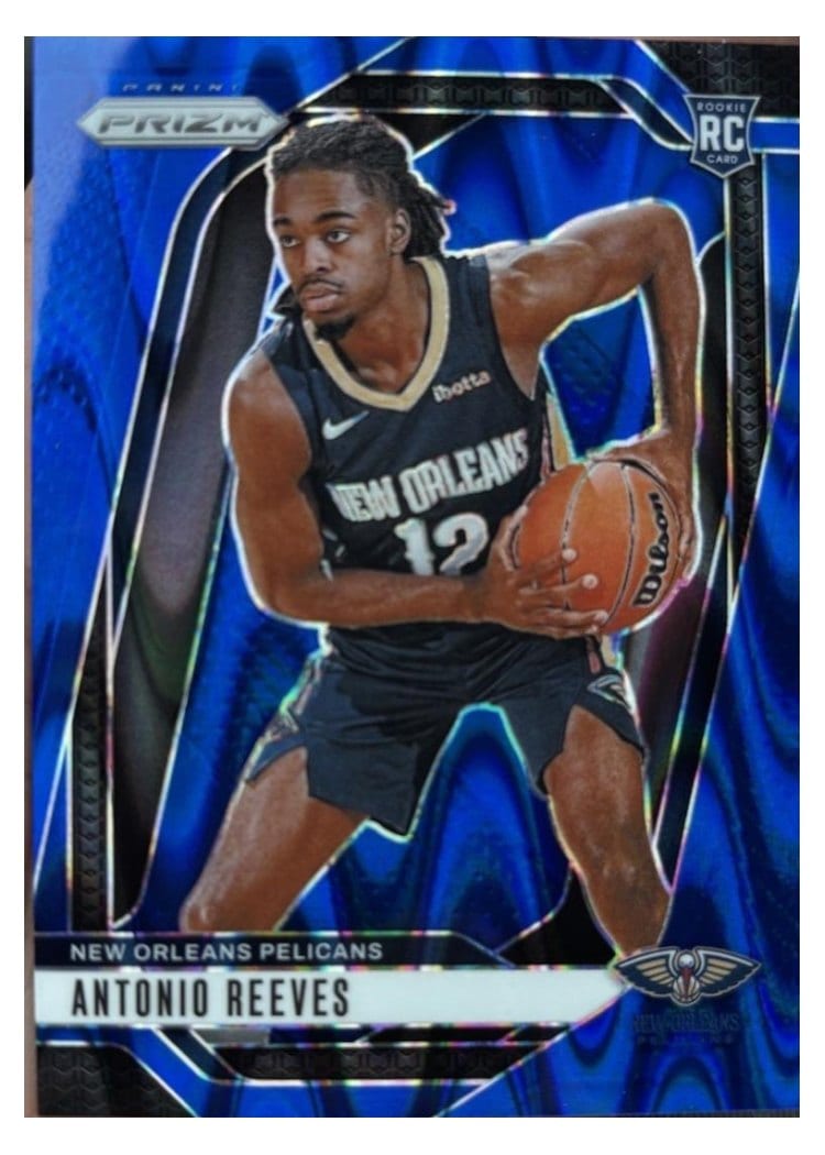 2024-25 Panini Prizm Base Set Antonio Reeves #253 card