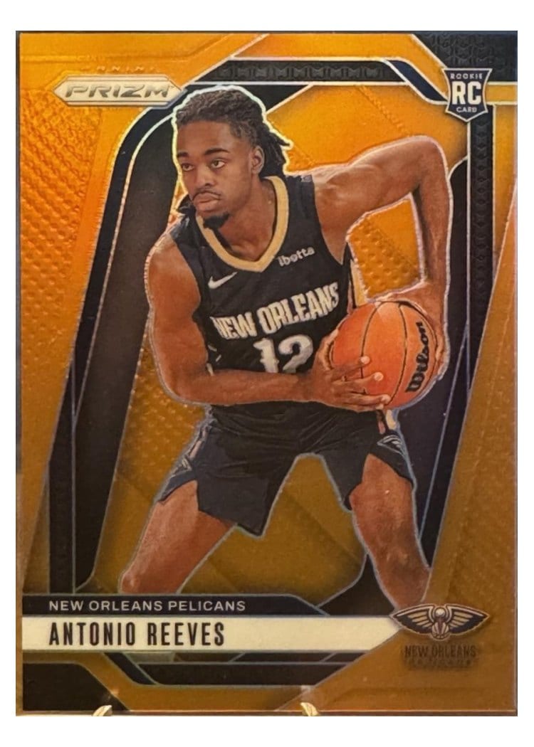 2024-25 Panini Prizm Base Set Antonio Reeves #253 card