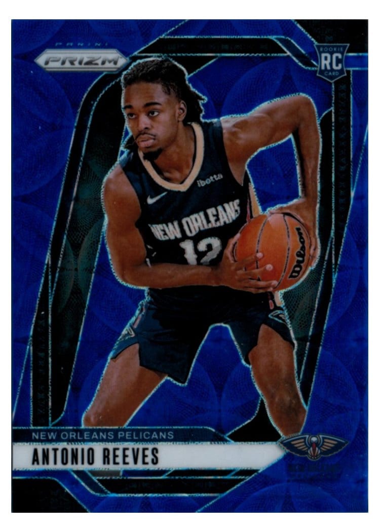 2024-25 Panini Prizm Base Set Antonio Reeves #253 card