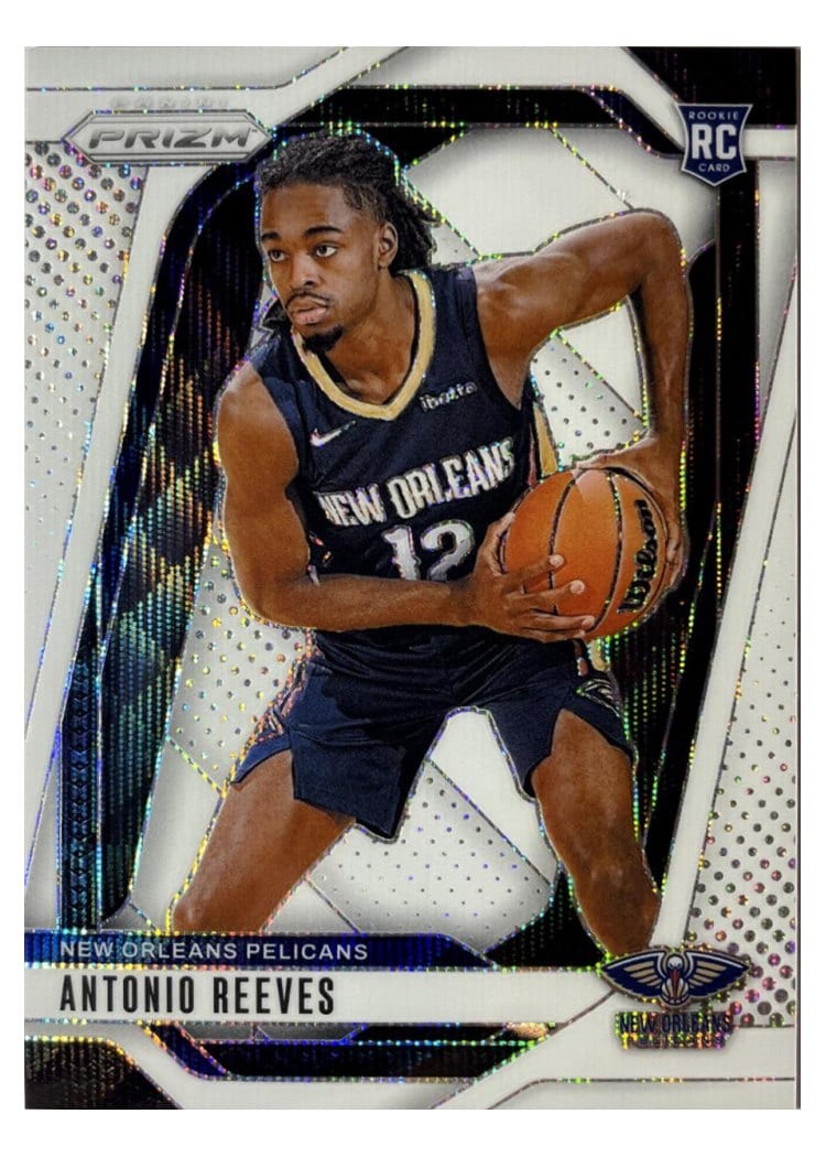 2024-25 Panini Prizm Base Set Antonio Reeves #253 card
