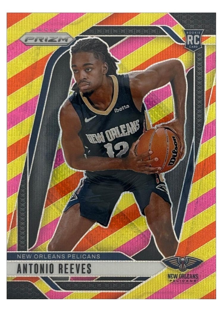 2024-25 Panini Prizm Base Set Antonio Reeves #253 card