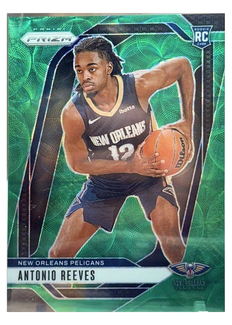 2024-25 Panini Prizm Base Set Antonio Reeves #253 card