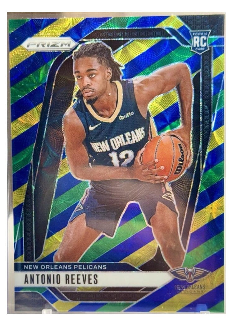 2024-25 Panini Prizm Base Set Antonio Reeves #253 card