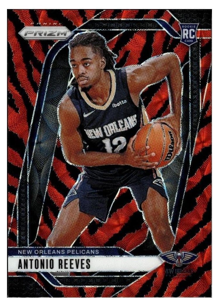2024-25 Panini Prizm Base Set Antonio Reeves #253 card